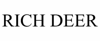 RICH DEER
