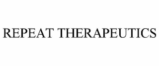 REPEAT THERAPEUTICS