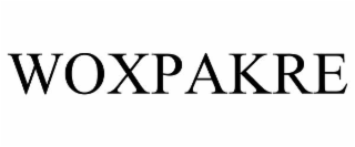 WOXPAKRE