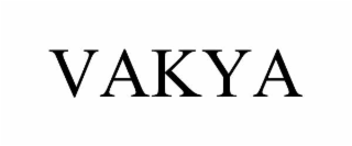 VAKYA