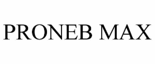 PRONEB MAX