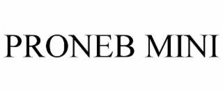 PRONEB MINI