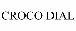 CROCO DIAL