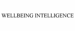 WELLBEING INTELLIGENCE