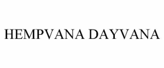 HEMPVANA DAYVANA