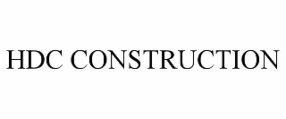 HDC CONSTRUCTION