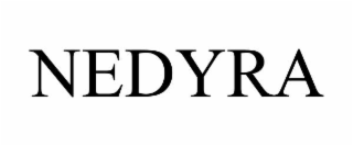 NEDYRA