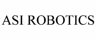 ASI ROBOTICS