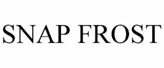 SNAP FROST
