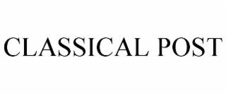 CLASSICAL POST