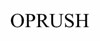 OPRUSH