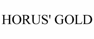 HORUS' GOLD