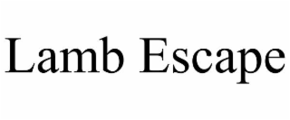 LAMB ESCAPE