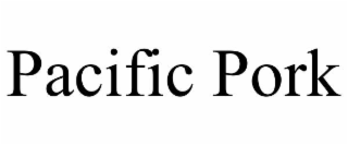 PACIFIC PORK