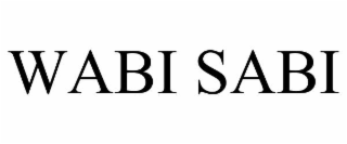 WABI SABI