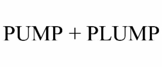 PUMP + PLUMP