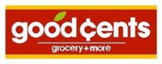 GOOD ¢ENTS GROCERY + MORE