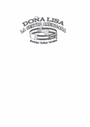 DOÑA LISA LA CENTRO AMERICANA NOSTALGIA-CALIDAD-VARIEDAD