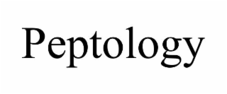 PEPTOLOGY
