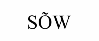 SÕW