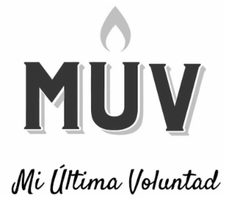 MU MI ÚLTIMA VOLUNTAD