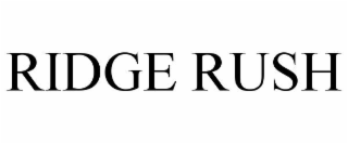 RIDGE RUSH