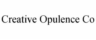 CREATIVE OPULENCE CO