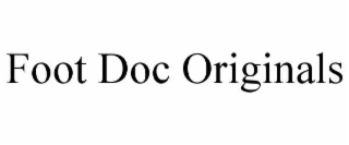 FOOT DOC ORIGINALS