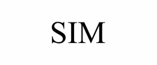 SIM