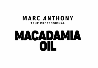 MARC ANTHONY TRUE PROFESSIONAL MACADAMIA OIL