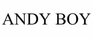 ANDY BOY