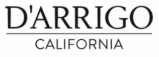 D'ARRIGO CALIFORNIA