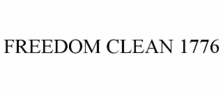 FREEDOM CLEAN 1776