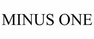 MINUS ONE