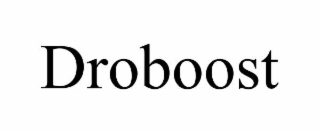DROBOOST