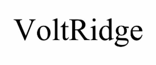 VOLTRIDGE