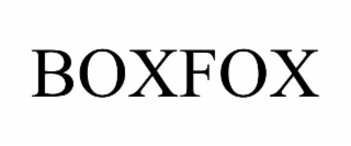 BOXFOX