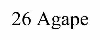 26 AGAPE