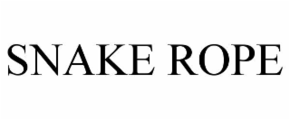 SNAKE ROPE