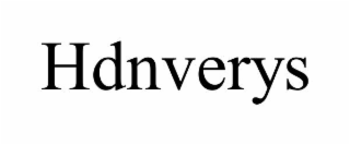 HDNVERYS