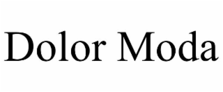 DOLOR MODA
