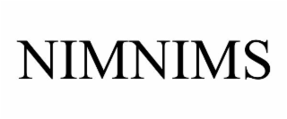 NIMNIMS