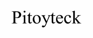 PITOYTECK