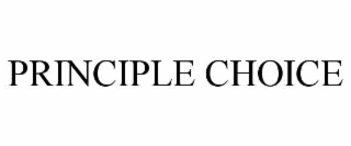 PRINCIPLE CHOICE