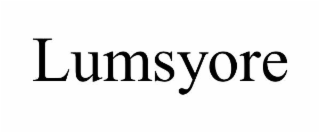 LUMSYORE