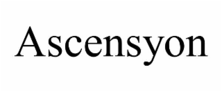 ASCENSYON