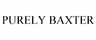 PURELY BAXTER