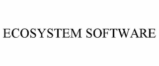 ECOSYSTEM SOFTWARE