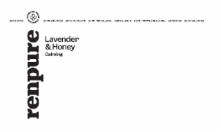 DERMATOLOGIST APPROVED ZERO DYES ZERO SULFATES - ZERO PARABENS - ZERO PHTHALATES -ZERO GLUTEN - ZERO PROPYLENE GLYCOL - ZERO DYES - ZERO SULFATES LAVENDER &HONEY CALMING RENPURE