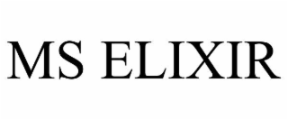 MS ELIXIR